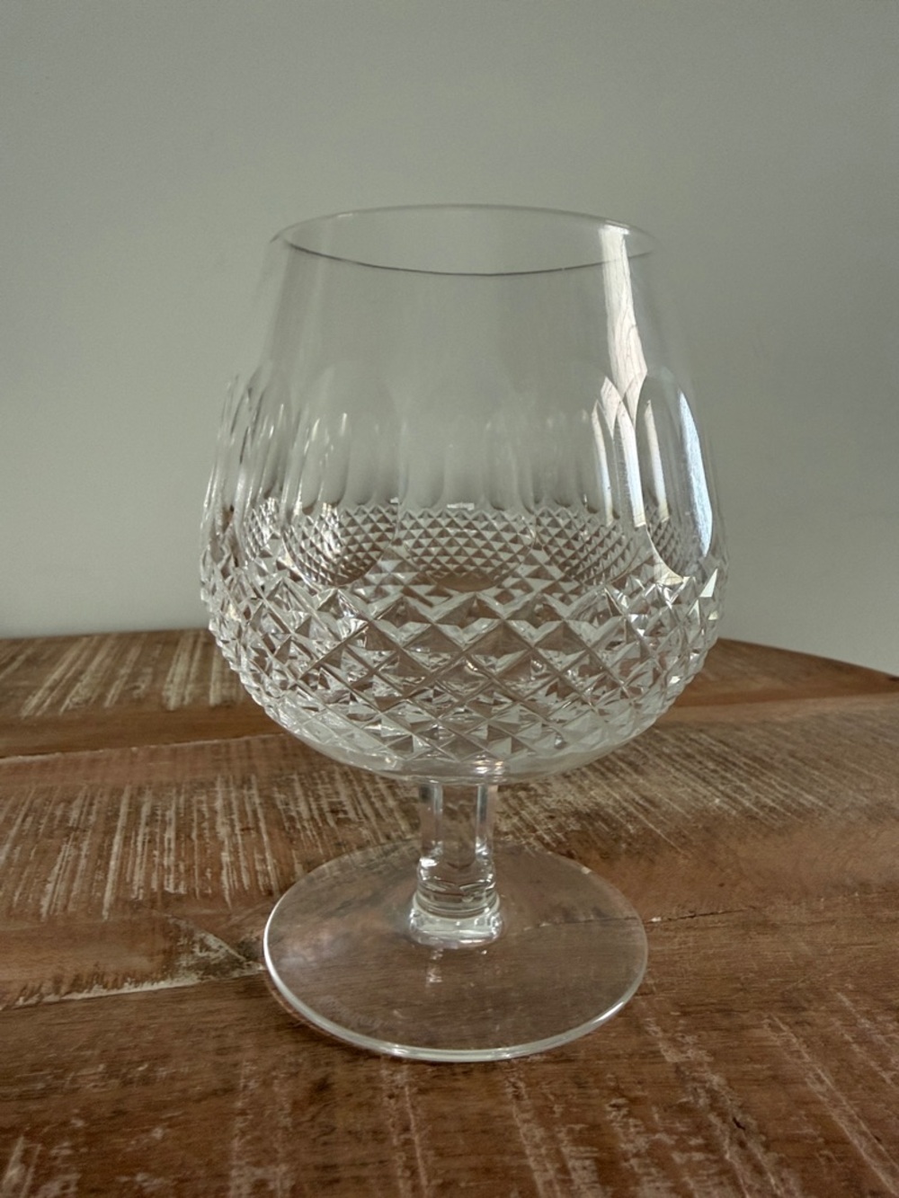 Waterford Crystal Colleen Short Stem Large brandy Goblet Glass